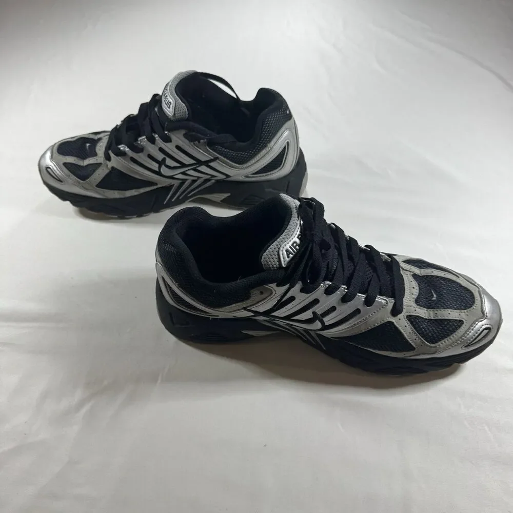 Size 12 - Nike Air Pegasus 2K5 Metallic Silver Black